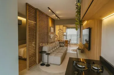 Studio aconchegante à venda no ipiranga, 38m² com lazer e nunca habitado