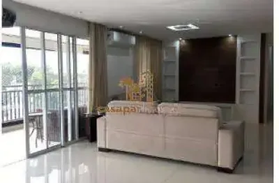 Apartamento à venda com 172metros, 3 suites, vista livre jardim