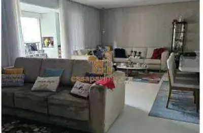 Apartamento à venda com 128m² e 3 dormitórios no jardim são caetano