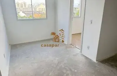 Apartamento novo à venda na mooca, 35m² com 2 dormitórios e lazer