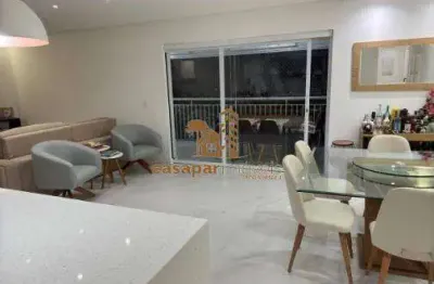 Apartamento à venda com 125m², 3 dormitórios com 3 vagas no totalita