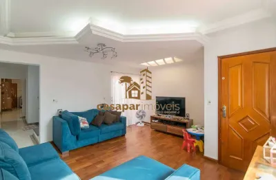 Sobrado à venda com 3 dormitórios, bairro olímpico com 215m² e 5 vagas