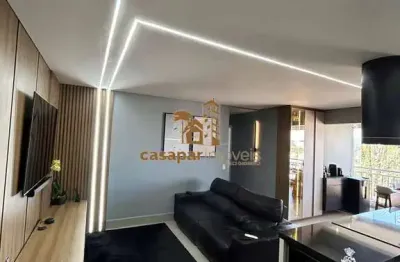 Apartamento à venda com 3 dormitórios, 80m² com lazer completo no status