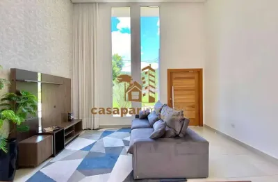 Casa em condomínio fechado com 3 quartos à venda na rua dos hibiscos, condomínio terras do vale, caçapava, 165 m2 por r$ 1.150.000
