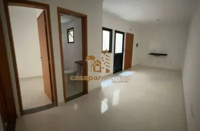 Apartamento à venda com 40m², 2 dormitórios e nunca habitado em santo andré