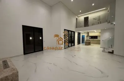 Casa em condomínio fechado nova em aldeia da serra, 330m² com 3 suítes