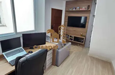 Cobertura à venda com 110m², 2 dormitórios e com espaço gourmet e 2 vagas