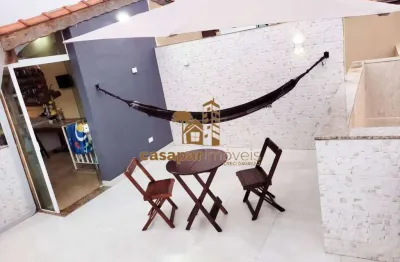 Cobertura à venda com 84m², 2 dormitórios e espaço gourmet no humaitá