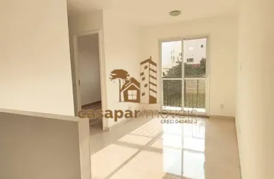 Apartamento à venda com 46m², 2 dormitórios e lazer no parque jaçatuba