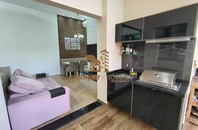 Apartamento garden com quintal à venda, 94m² com 2 dormitórios