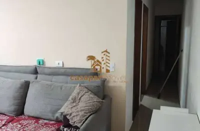 Apartamento com quintal à venda, 58m² com 2 dormitórios na vila aquino