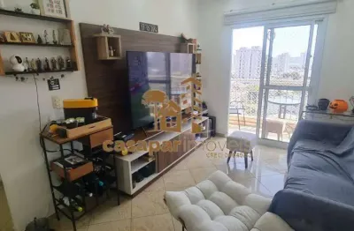 Apartamento à venda com 80m², 2 dormitórios e 2 vagas no santa maria