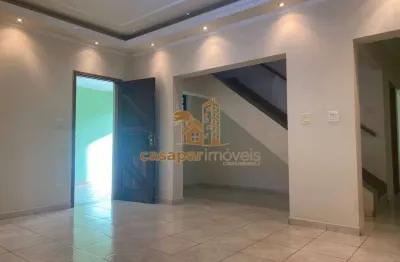 Sobrado à venda com 310m², 3 suítes e edicula com 7 vagas em santo andré