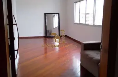 Apartamento para locação no santa paula, 113m² com 3 dormitórios e 2 vagas