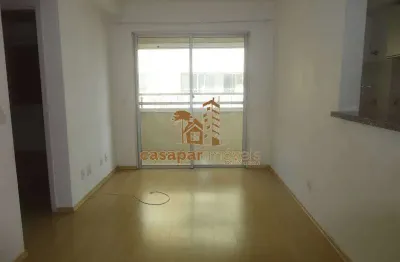 Apartamento à venda e vago no centro, 53m² com 2 dormitórios e lazer