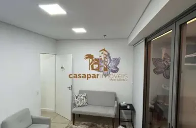 Sala comercial para locação no espaço cerâmica,43m² e pronta para trabalhar