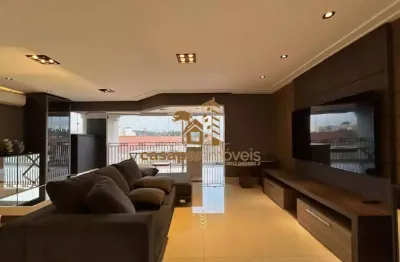 Apartamento à venda com 190m², 4 dormitórios e lazer completo, unique