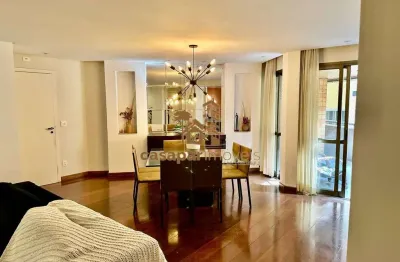 Apartamento à venda com 200m², 4 dormitórios com sacada e lazer