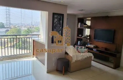 Apartamento à venda com 69m², 2 dormitório e lazer completo, prox. vila ema