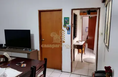 Casa térrea à venda com 75m², 2 dormitórios e 1 vaga no nova gerti