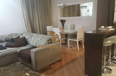 Apartamento à venda com 74m², 3 dormitórios com lazer completo no fatto