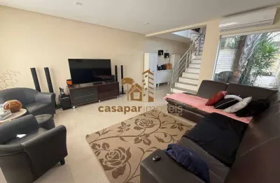 Sobrado à venda 200m² ao lado do chico mendes, 3 suítes e estuda permuta