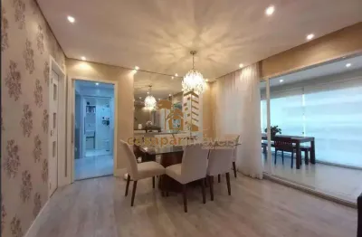 Apartamento à vendo no mundi com 135m², 3 suítes e ao lado do shopping