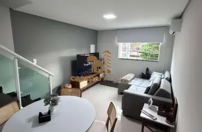 Sobrado para locação no campestre com 135m², 2 dormitórios e 3 vagas