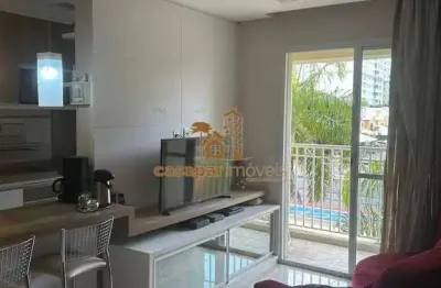 Apartamento à venda mobiliado no fatto com 63m², 2 dormitórios e lazer