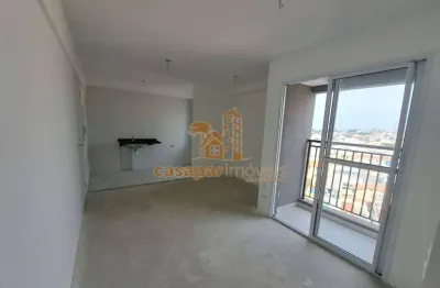 Apartamento à venda com 46m² no campestre, 2 dormitórios com lazer