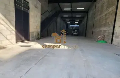 Salão comercial para locação com 225m² no santo antônio, pé direito duplo