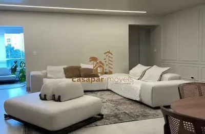 Apartamento à venda com 155m², 3 suítes com 3 vagas no barcelona