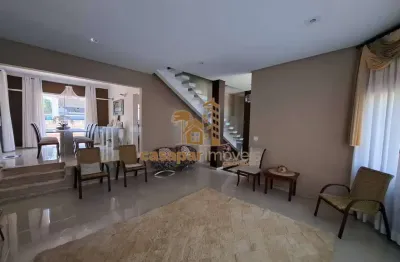 Casa à venda  condomínio fechado em araçoiba da serra, 380m² e muito verde