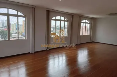 Aconchegante apartamento para locação no centro de santo andré com 250m²