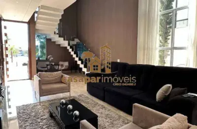 Casa em Condomínio Fechado para Locação com 4 Dormitórios (3 Suítes)