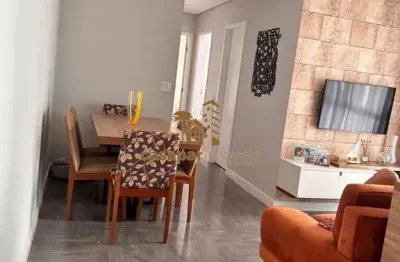 Apartamento à venda com 3 dormitórios, 2 vagas e lazer completo