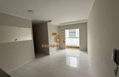 Apartamento à venda e vago com 72m², 3 dormitórios no pq. novo oratório