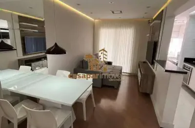 Apartamento à venda 71m² com 2 suítes, mobiliado e lazer completo