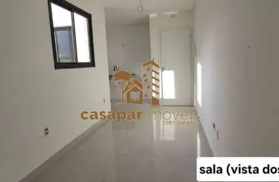Cobertura à venda no bairro campestre com 90m², vista livre e sol da tarde