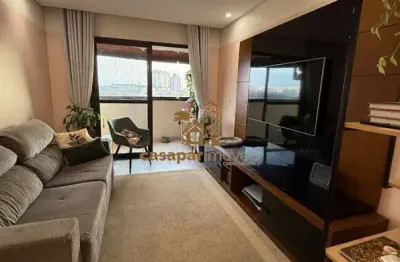 Apartamento à venda com 106m², 3 dormitórios com vista livre e andar alto