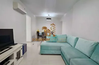 Apartamento à venda com vista para o mar, 105m² com 3 dormitórios e lazer