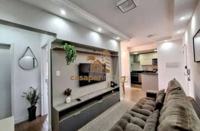 Apartamento à venda com 65m², 2 dormitórios no bairro santa maria