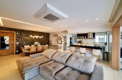 Apartamento à venda no premier com 198m², 4 dormitórios e 3 vagas