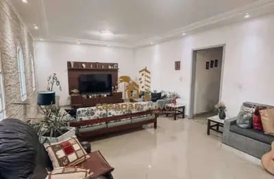 Sobrado à venda com 5 dormitórios no fundação, 220m² com 4 vagas