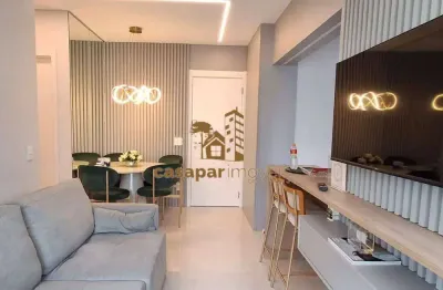 Apartamento à Venda com 56m², 2 Dormitórios com Lazer Completo