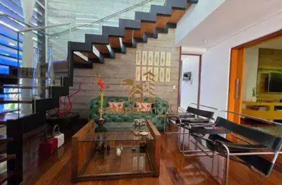 Casa em Condomínio à Venda no Espaço Cerâmica, 300m² com 4 Suítes e 4 Vagas