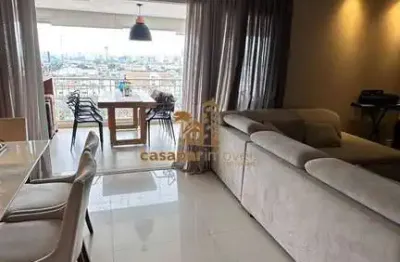 Apartamento à Venda no Espaço Cerâmica com 162m², 3 Suítes e Lazer Completo
