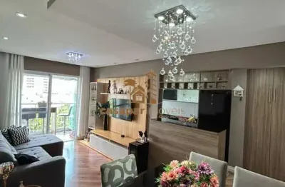 Apartamento à Venda com 83m², 3 Dormitórios com Lazer Completo