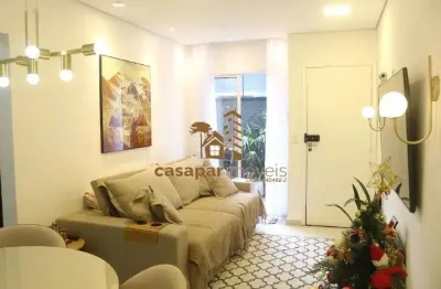 Apartamento à Venda, 53m², 2 Dormitórios com Quintal e 1 Vaga