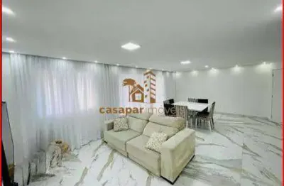 Apartamento à Venda no Jardim São Caetano, 3 Suítes com 128m²